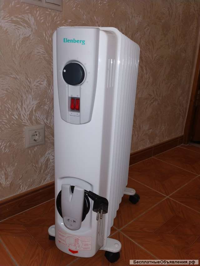 Масляный обогреватель Elenberg - H0920 W 2000 Вт