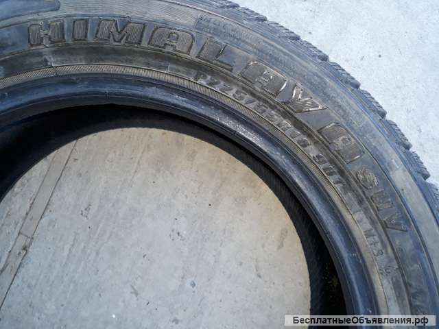 Шины зимние шипованные