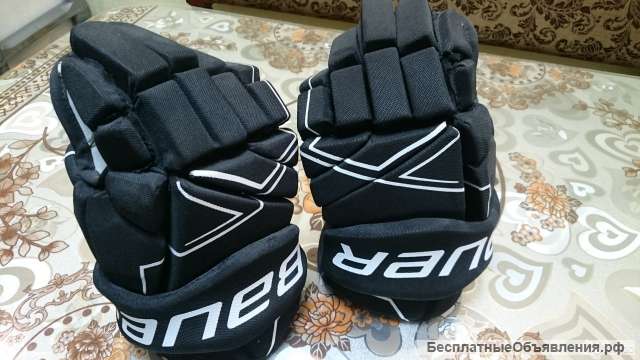 Хоккейные перчатки (краги) Bauer NSX 14"-36см