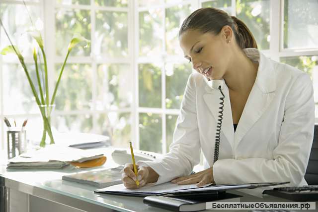 Администратор на ресепшн (возможна подработка)