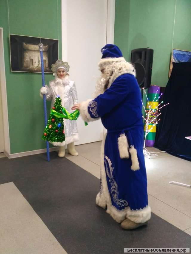 Дед Мороз и Снегурочка