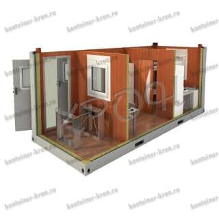Блок-контейнер проходная