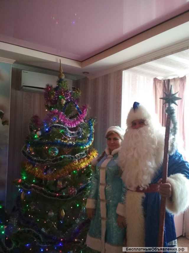 Вызов Деда Мороза и Снегурочки на дом