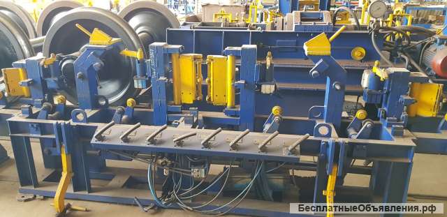 Оборудование для вагоностроения