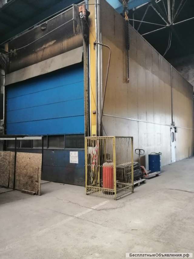 Комплекс окрасочных камер