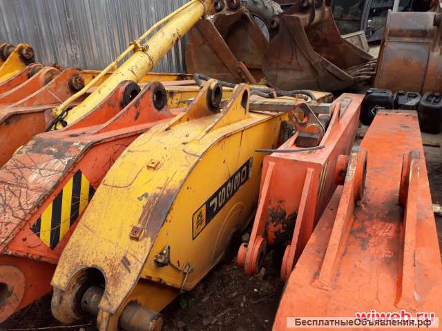 Выкуп экскаваторов Хитачи Hitachi JCB на запчасти разборка