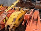 Выкуп экскаваторов Хитачи Hitachi JCB на запчасти разборка