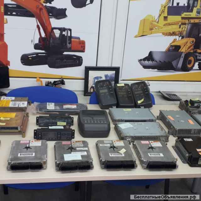 Выкуп экскаваторов Хитачи Hitachi JCB на запчасти разборка