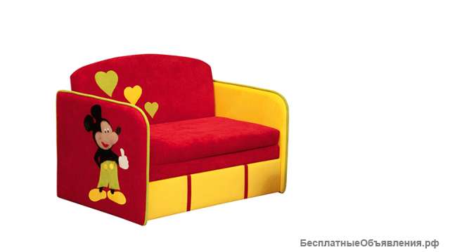 Тахта Мася-13 Микки ТЦ Февраль Комфорт