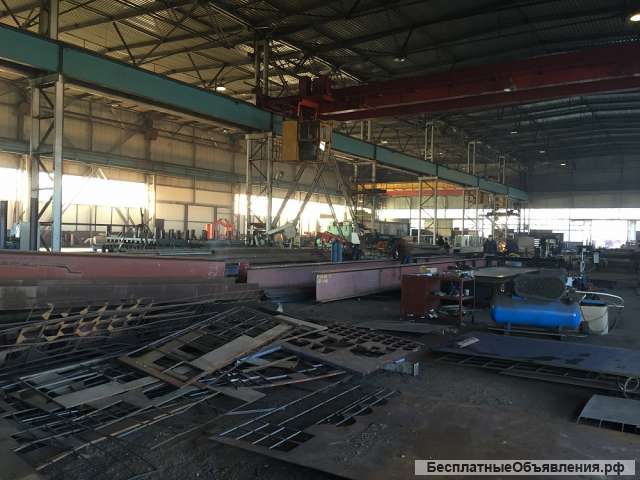 Сборщик металлоконструкций