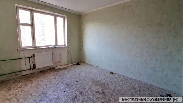 2ух комнатную квартиру 53,4 м²