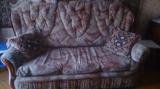 Диван, раскладной с отсеком для хранения белья