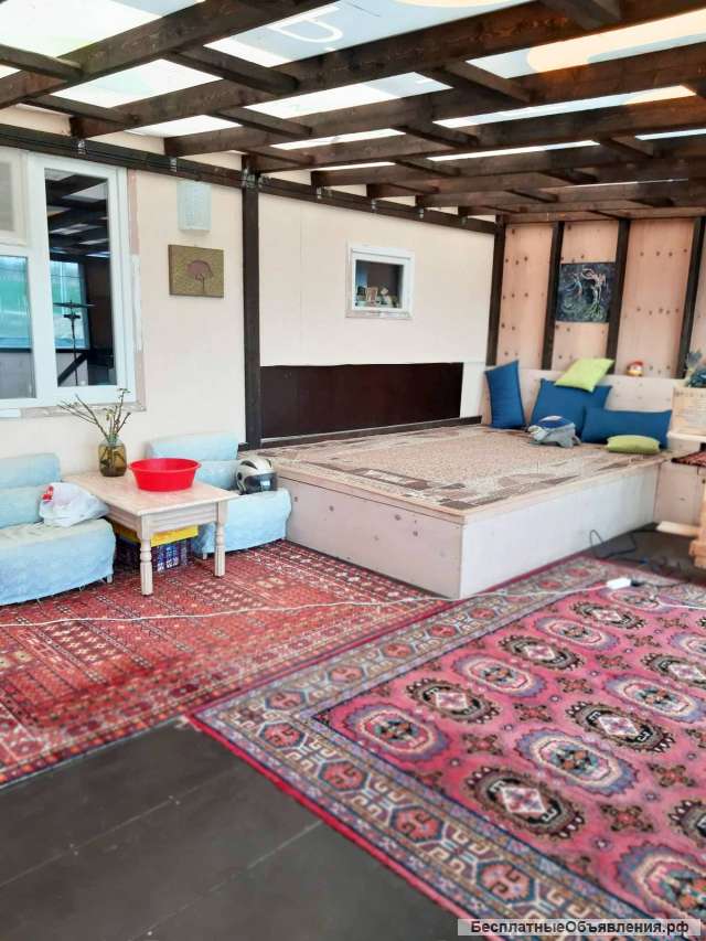 Дом 50 м² на участке 1.4 га