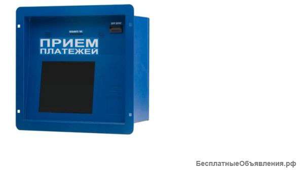 Всепогодный врезной платежный терминал. Уличный