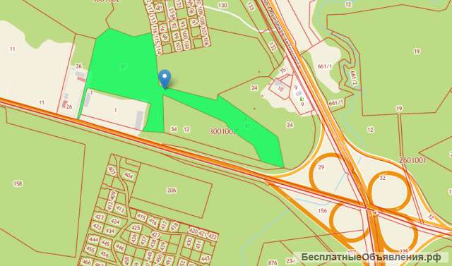 Земельный участок 81656квм