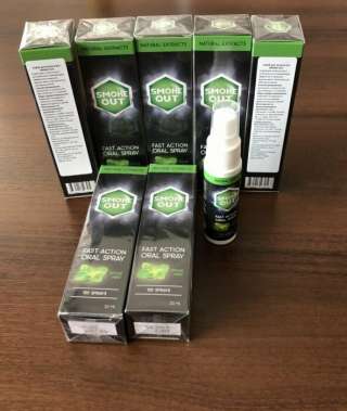 Smoke Out - спрей против курения