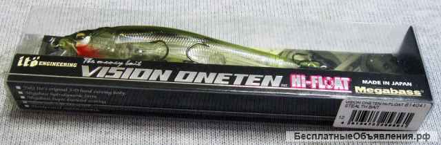 Megabass Vision Oneten 110 HF, Stealth bait