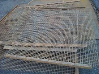 Сита(карты) для грохотов по ГОСТ 3306-88