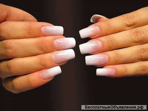 Маникю с выездом на дом Шеллак наращивание ногтей