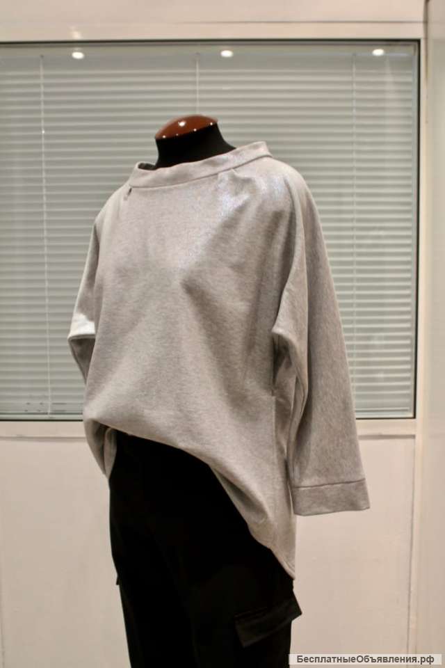 Полувер из трикотажа