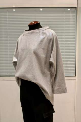 Полувер из трикотажа