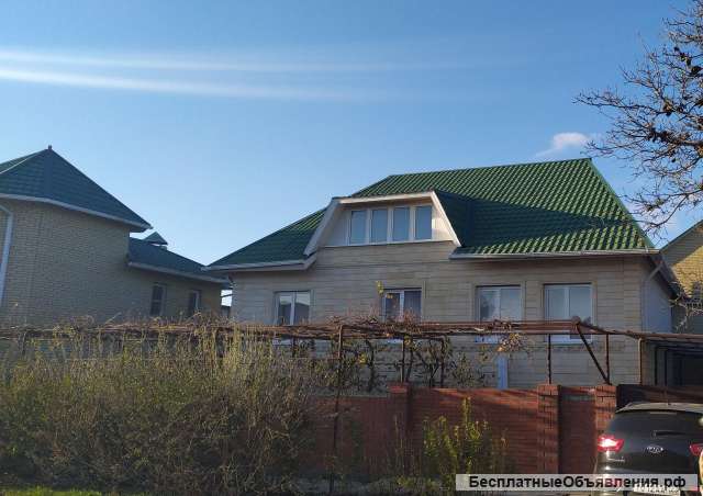 Дом в курортном поселке Витязево