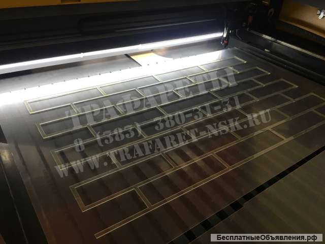 Трафарет для имитации кирпичной кладки