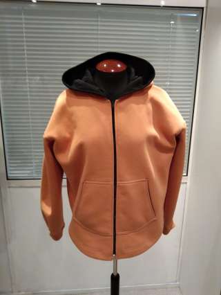 Анорак утепленный женский