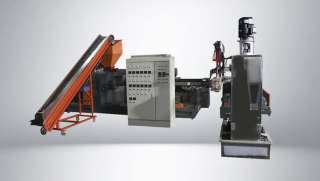 Оборудования для переработки пластика и полимерных материалов