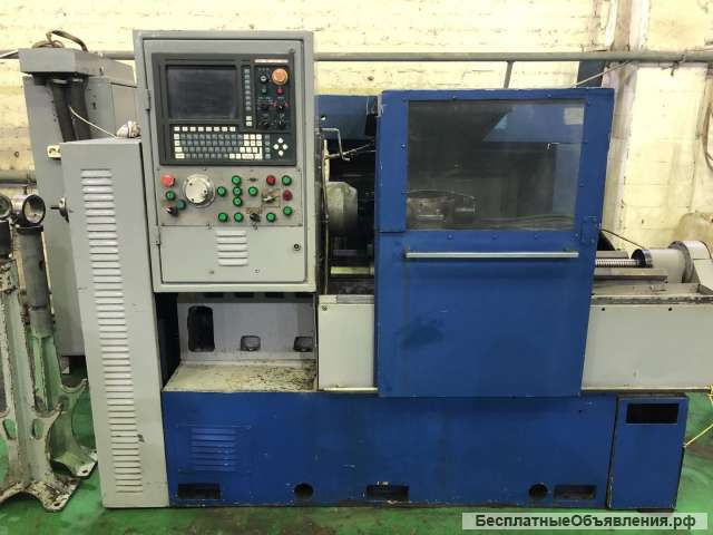 Токарно-револьверный станок 1в340ф30 с ЧПУ NC210