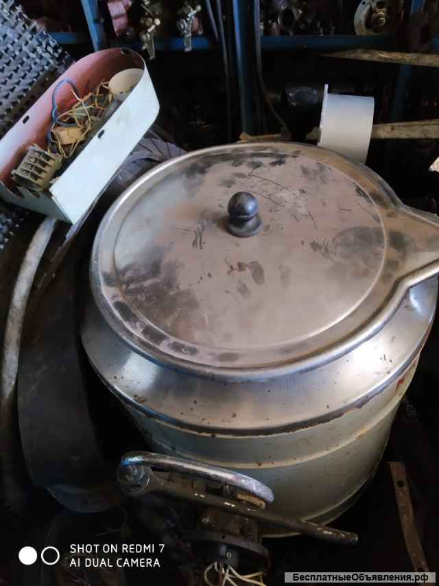 Котел пищеварочный электрический