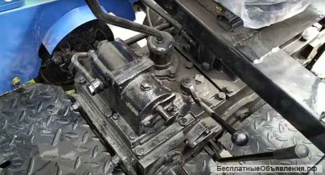 Минитрактоp Русич Т-30 ВОМ 4×4