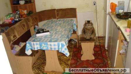 Две комнаты по 18кв.м и 12кв.м