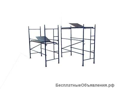 Фасадные строительные леса