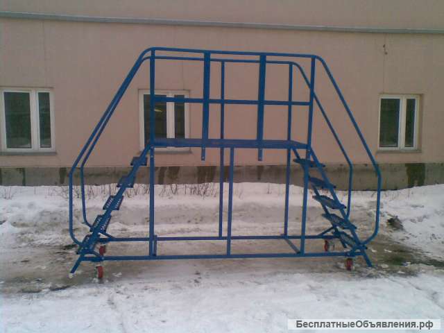 Мобильный Досмотровый Помост