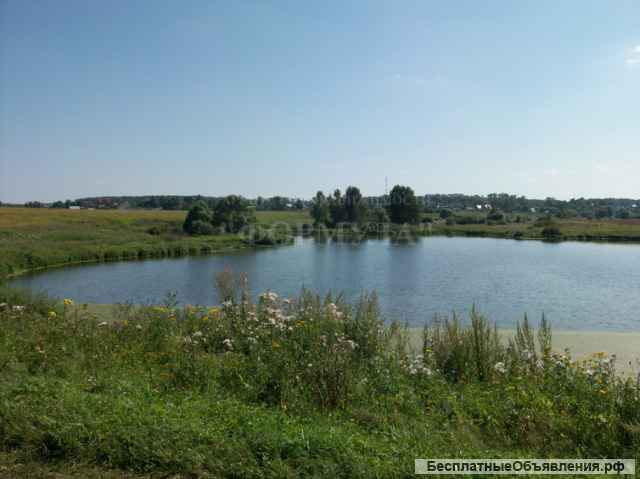 Участок 8 соток в п. Михнево, СНТ Ромашка свет и газ