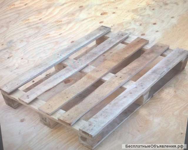 Поддон деревянный 1200/800, Типовой 2 сорт