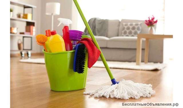 Услуги клининговой компании