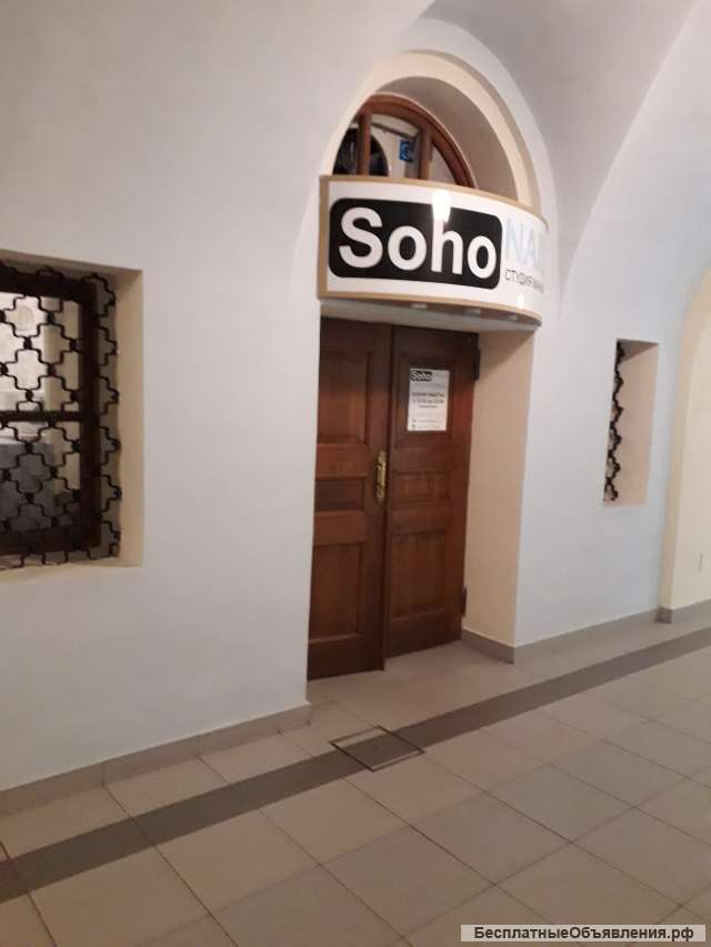 Помещение в аренду 35,7 кв.м.