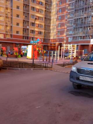 Сдам уютную 1 к кв-ру в новом доме, ЖК "Живи в Рыбацком", рядом с метро Рыбацкое