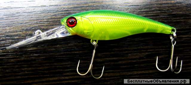 Jackall Soul Shad 45SP yk lime chart