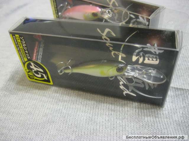 Jackall Soul Shad 45 SP pearl ayu
