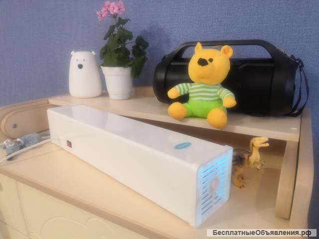 Бактерицидный рециркулятор КВАНТ от вирусов и микробов