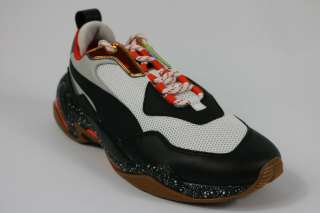 Puma Thunder Electric White Black Mandarin Red