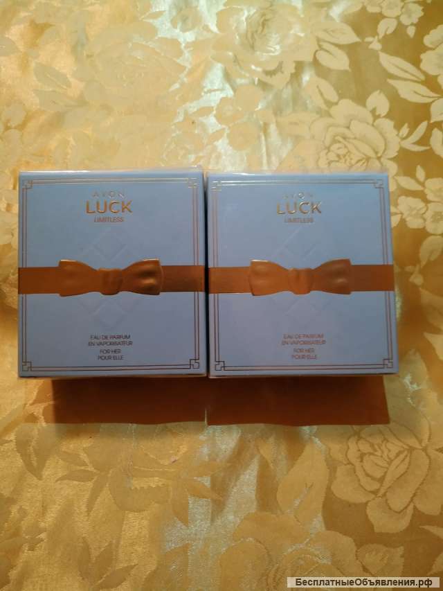 Парфюмерная вода Avon Luck Limitless, 50 мл