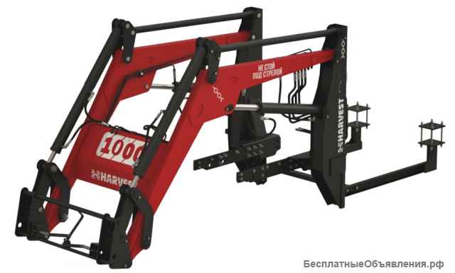 Погрузчик фронтальный ХАРВЕСТ 1000 PLUS EURO