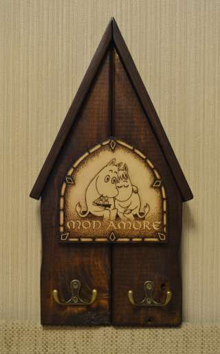 Ключница настенная (handmade)