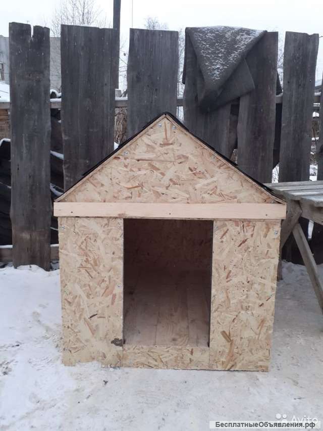 Утепленные будки для собак