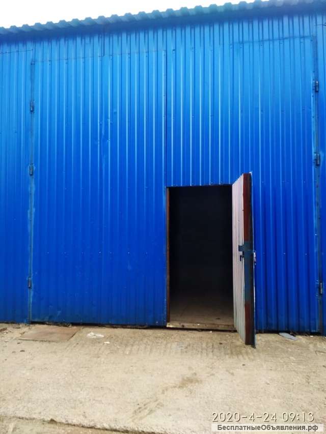 Сдаю в аренду производственно-складские помещения. 1100 кв.м.