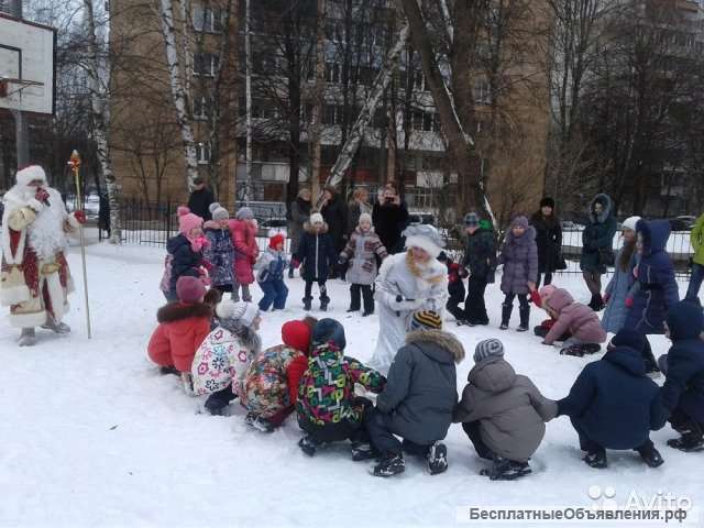 Дед Мороз и Снегурочка от 3500р